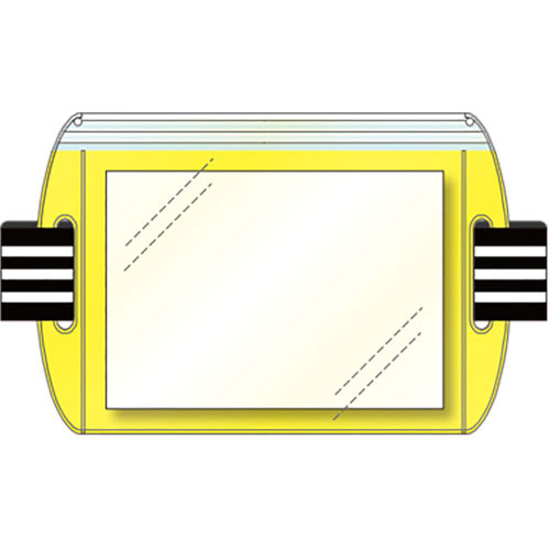 ユニット　差込式アームホルダー　黄＿