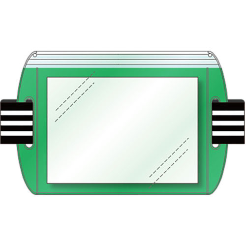 ユニット　差込式アームホルダー　緑＿