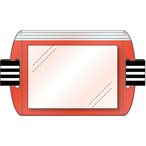 ユニット　差込式アームホルダー　赤＿