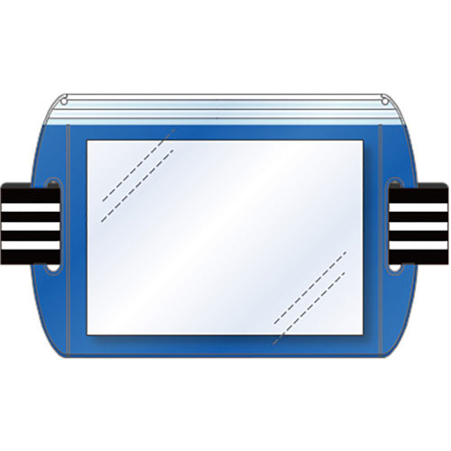 ユニット　差込式アームホルダー　青＿