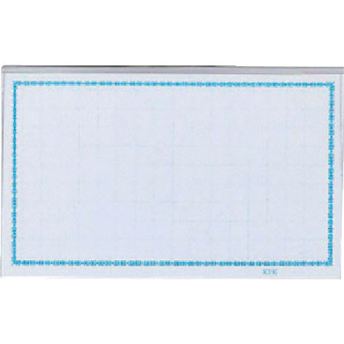 ユニット　ネームプレート（名刺サイズ）５個１組・プラスチック・５７Ｘ９１＿