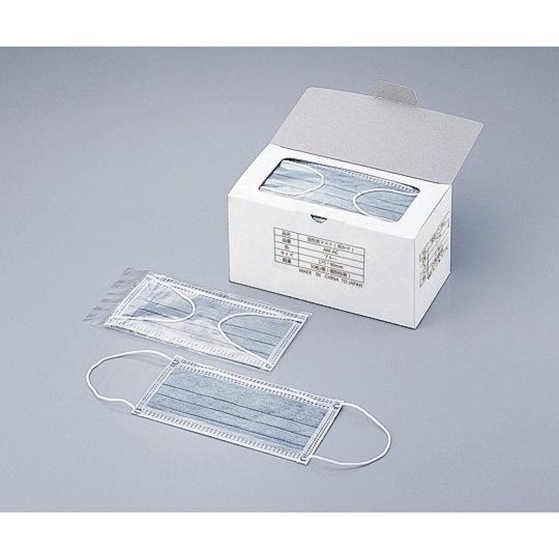 ＡＳ　活性炭マスク５０枚入丸ゴムタイプ＿