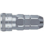 日東　ナットカプラ　鋼鉄製相手側ホースサイズ（ｍｍ）８．５×１２．５（０４１１４）＿