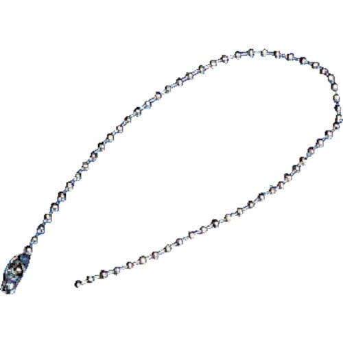 ユニット　ボールチェーン　５本１組　２．３Ф×３００　ステンレス製＿