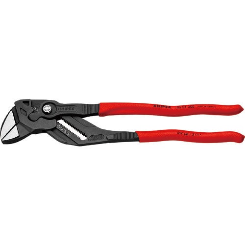 ＫＮＩＰＥＸ　プライヤーレンチ　すべり止め付　３００ｍｍ＿