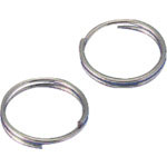 ユニット　取付金具　二重リング２３．６ｍｍφ　１０個１組＿