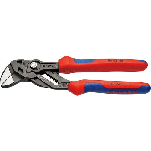 ＫＮＩＰＥＸ　プライヤーレンチ　コンフォートハンドル　１８０ｍｍ＿