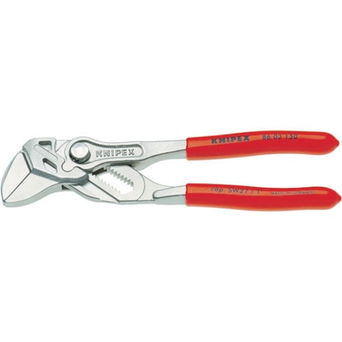ＫＮＩＰＥＸ　プライヤーレンチ　すべり止めなし　１５０ｍｍ＿