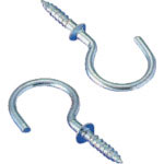 ユニット　洋灯吊（大）　１０個１組　鉄（ユニクロめっき）＿