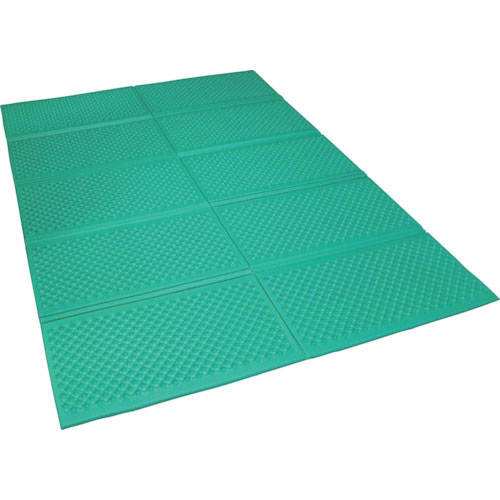ＫＡＫＵＲＩ　折りたたみクッションマット　グリーン＿