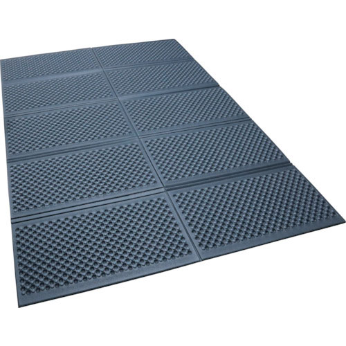 ＫＡＫＵＲＩ　折りたたみクッションマット　インディゴブルー＿