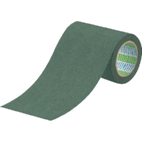ユニット　すべり止めテープ（緑）　アルミ　１５０ｍｍ幅×５ｍ巻＿