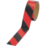 ユニット　蛍光反射テープ　橙／黒　橙部反射　４５ｍｍ幅×１０ｍ巻＿