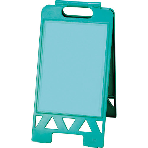 ユニット　フロアユニスタンドＡ３　緑両面ポケット＿