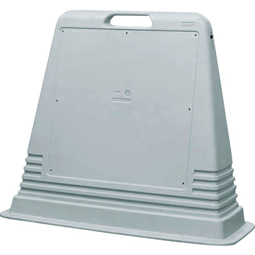 ユニット　＃サインキューブグレー本体プラビス付＿