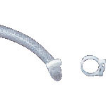 レオナ　１１１２－０１　ホースクリップ　適用チューブ外径６～６．５ｍｍ＿