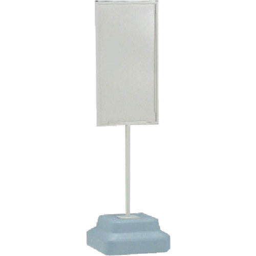 ユニット　標識スタンドウェイト付６００×３００用　３５０×３５０×１２４３Ｈ＿