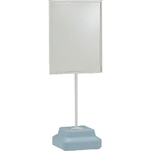 ユニット　標識スタンドウェイト付６００×４５０用　３５０×３５０×１２４３Ｈ＿