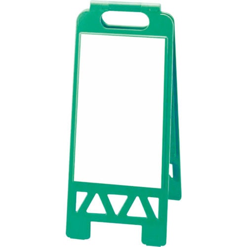 ユニット　フロアユニスタンド　緑　白無地＿