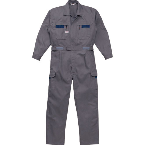 ＡＵＴＯ－ＢＩ　つなぎ服８７００－０１２チャコールグレー－４Ｌ＿