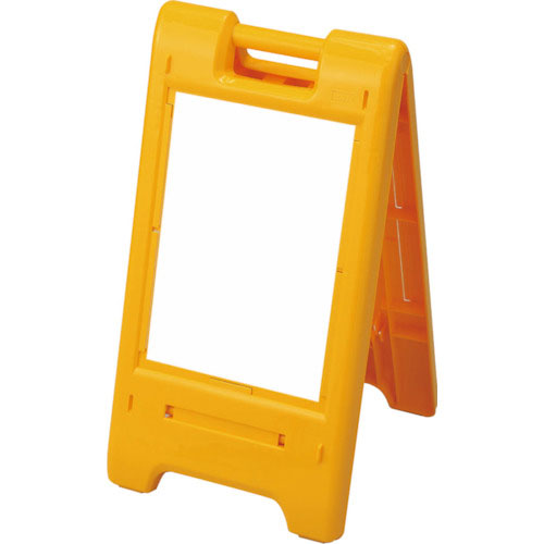 ユニット　サインエース　黄　白無地＿