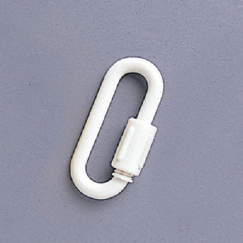 ユニット　ジョイント金具（白）　ポリエチレン　２５×５７．５　２個１組＿