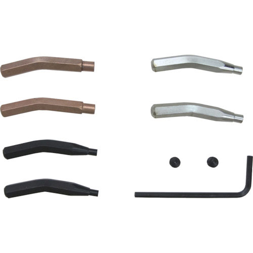 ラングツールズ　８７用　先端部替爪　３組入り　２０°曲爪＿