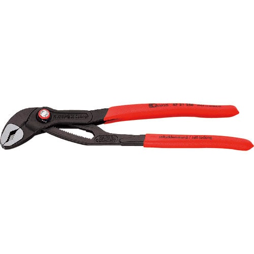 ＫＮＩＰＥＸ　ウォーターポンププライヤー　コブラクイックセット　ソフトプラスチックハンドル　２５０ｍ＿