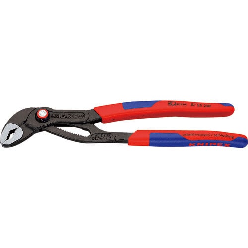 ＫＮＩＰＥＸ　ウォーターポンププライヤー　コブラクイックセット　コンフォートハンドル　２５０ｍｍ＿