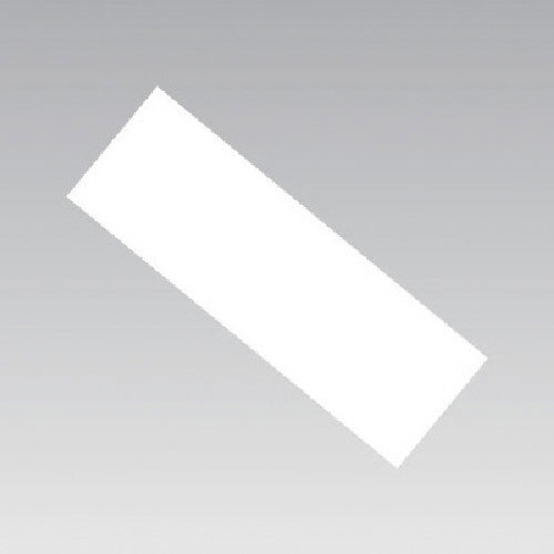 ユニット　両面カラーマグネット　白／白　１００×３００×１厚＿