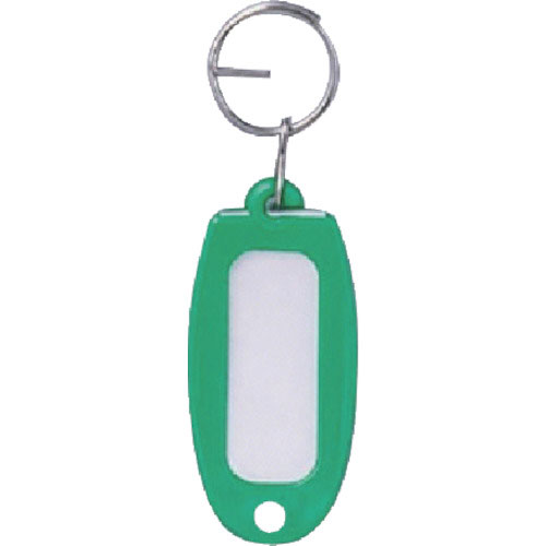 ユニット　カラーネームタッグ　グリーン　１０個１組　６０×２７×３＿