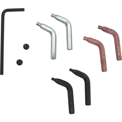 ラングツールズ　８７用　先端部替爪　３組入り　７２°曲爪＿