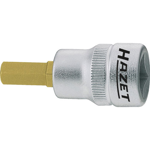 ＨＡＺＥＴ　ショートヘキサゴンソケット（差込角９．５ｍｍ）＿