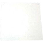 ユニット　無地材料板　エコユニボード　４５０×４５０×１．２＿