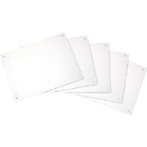 ユニット　無地材料板　５枚組　エコユニボード　２２５×３００×１．２＿