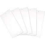 ユニット　無地材料板　５枚組　エコユニボード　１５０×３００×１．２＿