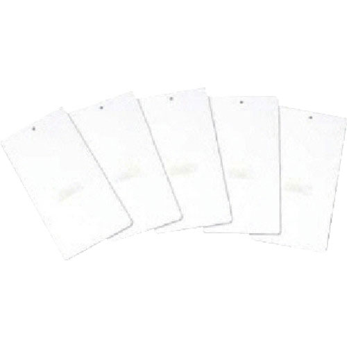 ユニット　無地材料板　５枚組　エコユニボード　２００×１００×１．２＿