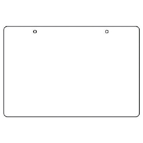 ユニット　白無地板　１０枚組　エコユニボード　１００×１５０×２厚＿