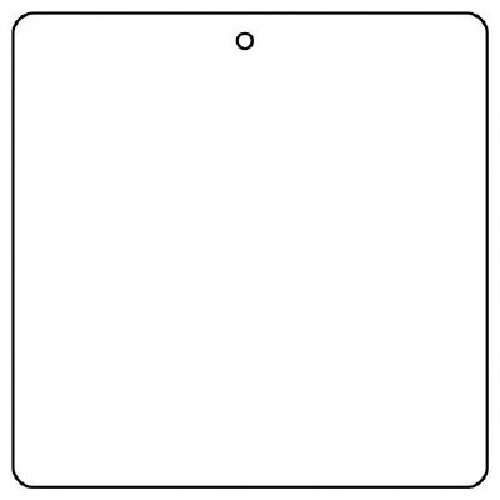 ユニット　白無地板　１０枚組　エコユニボード　９０×９０×２厚＿