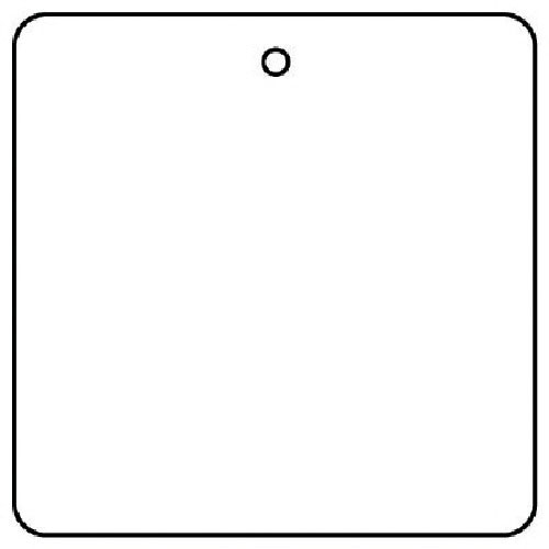 ユニット　白無地板　１０枚組　エコユニボード　６５×６５×２厚＿