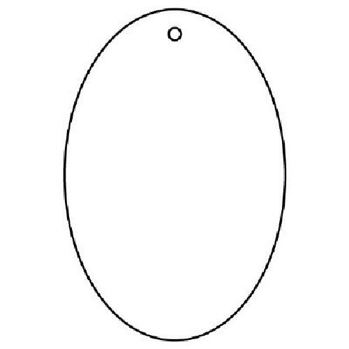 ユニット　白無地板　楕円型　５枚組　エコユニボード　６０×４０×２厚＿