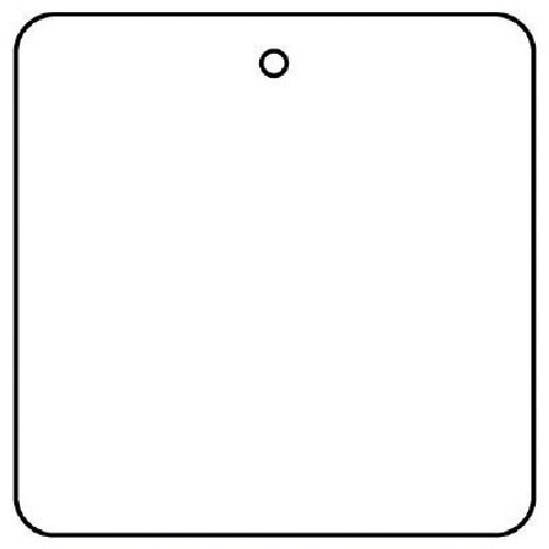 ユニット　白無地板　１０枚組　エコユニボード　５０×５０×２厚＿