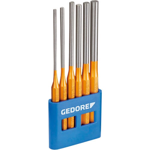 ＧＥＤＯＲＥ　ピンポンチセット　ロング　１１９Ｌ　６本組＿