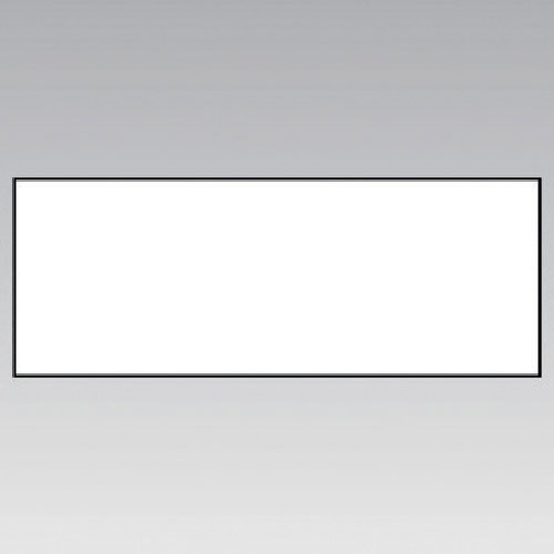 ユニット　白無地板　エコユニボード　１２０×３００×２厚＿