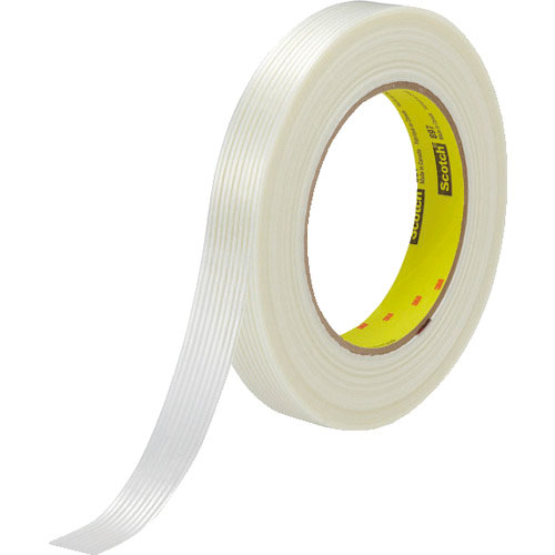 ３Ｍ　フィラメントテープ　８９７　１８ｍｍＸ５５ｍ＿