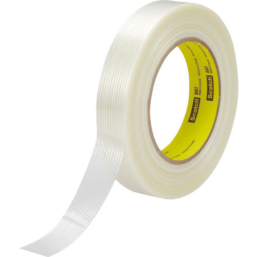 ３Ｍ　フィラメントテープ　８９７　２４ｍｍＸ５５ｍ＿