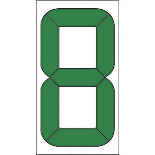 ユニット　デジタル数字札交換用（大）固定型＿