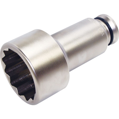 ＴＯＮＥ　インパクト用ソケット（建築用）　アンカーボルト用ソケット（１２角）　対辺寸法９０ｍｍ＿