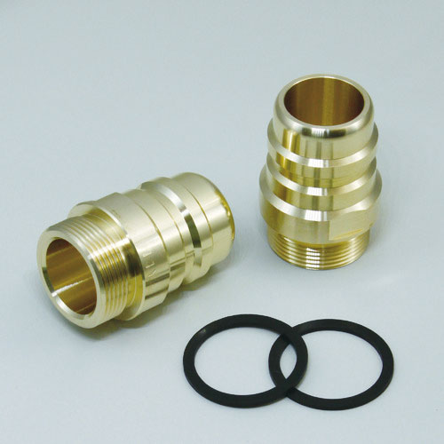 東海　真鍮カプラ（ファナック用）　（２個入）＿