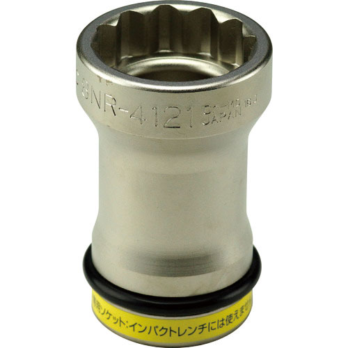 ＦＰＣ　ナットランナー用コンビソケット　差込２５．４ｍｍ　対辺６角３８ｍｍ　四角＿